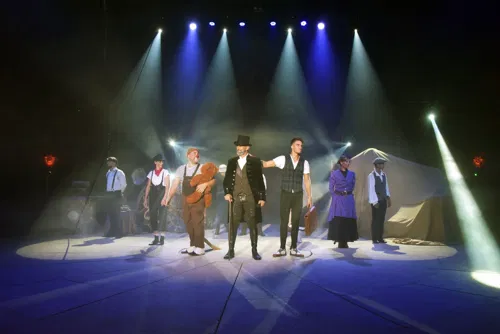 Photo 4 de Cirque Bormann dans Voyage dans le temps