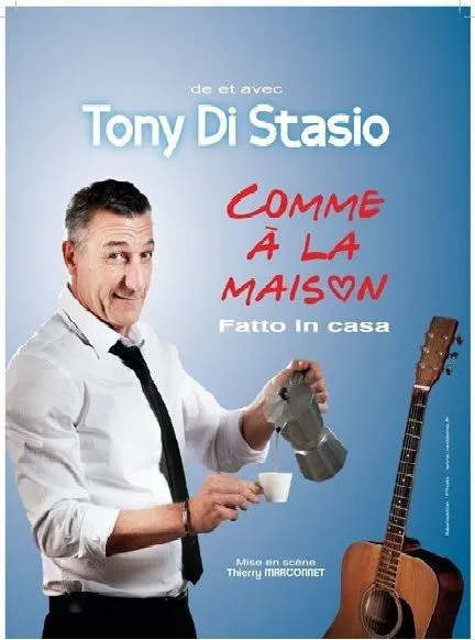 Affiche de Tony Di Stasio dans Comme à la maison (Fatto in casa)