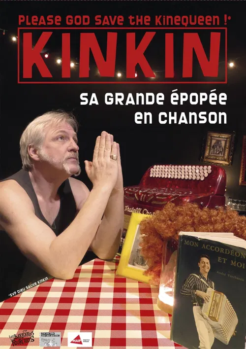 Affiche de Patrick Zambon dans Kinkin