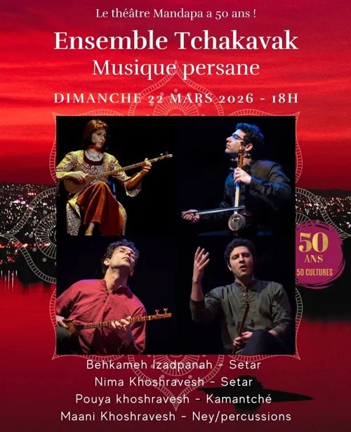 Affiche de Ensemble Tchakavak - Musique persane