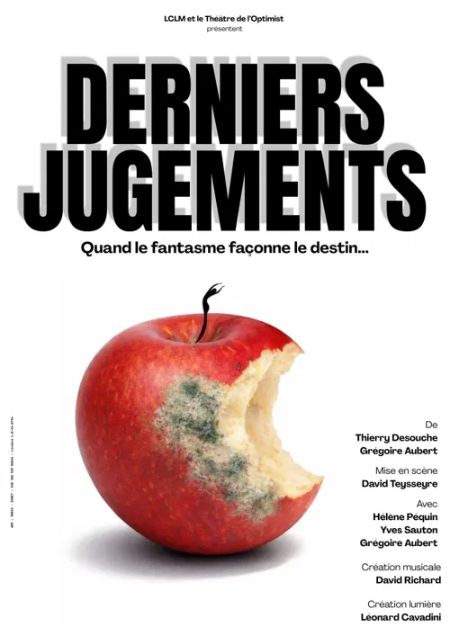 Affiche de Derniers jugements