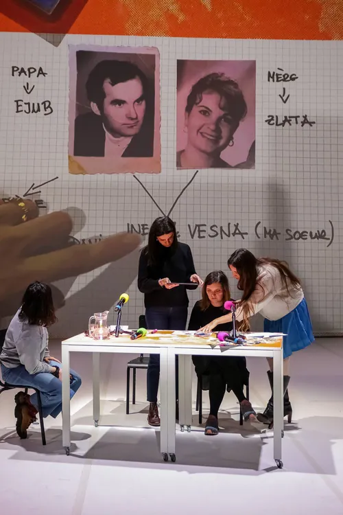 Affiche de Radio live : Vivantes, nos vies à venir, réunies