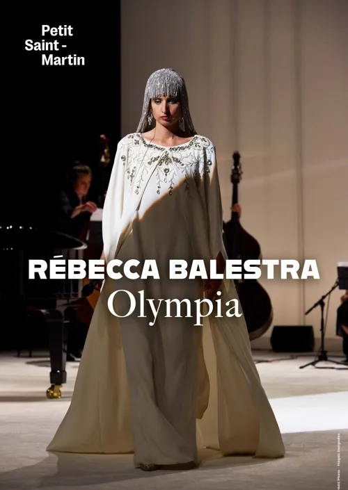 Affiche de Rebecca Balestra dans Olympia