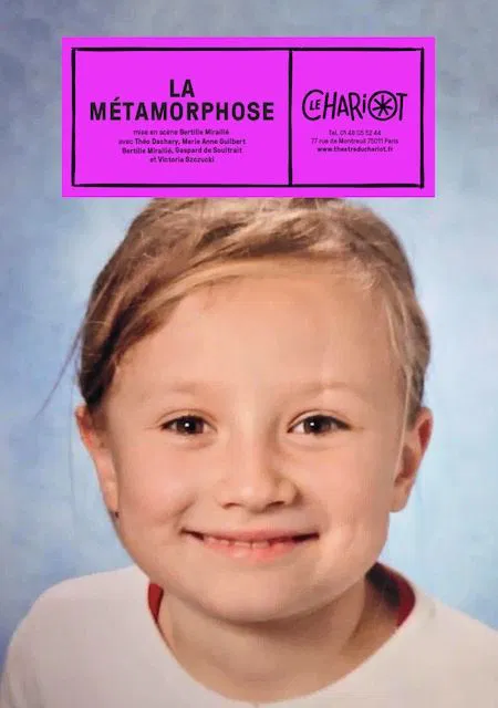 Affiche de La Métamorphose