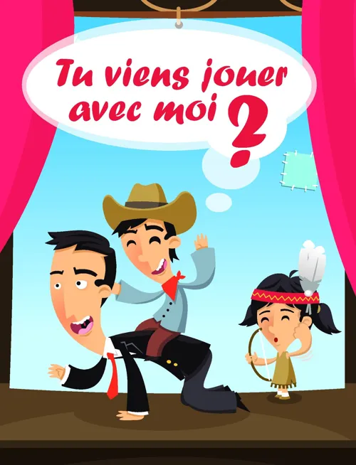 Affiche de Tu viens jouer avec moi