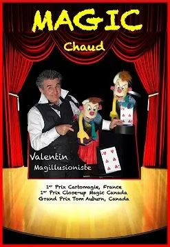 Affiche de Dr Valentin dans Magic chaud
