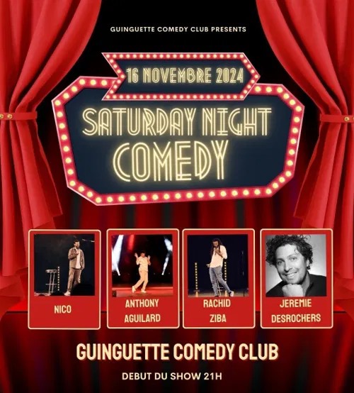 Affiche de Le Guinguette Comedy Club