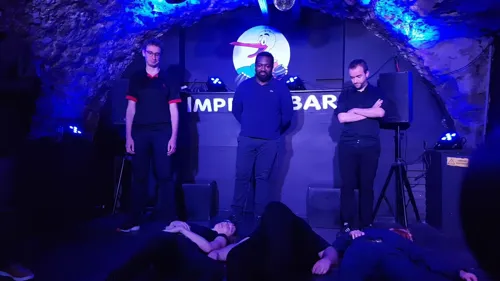 Photo 1 de Impro Sous Hypnose
