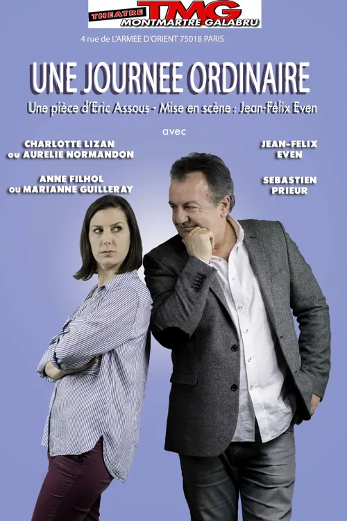 Affiche de Une journée ordinaire