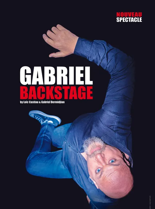 Affiche de Gabriel | Nouveau Spectacle