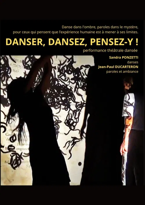 Affiche de Danser, dansez, pensez-y !