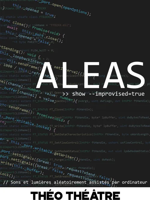 Affiche de Aléas