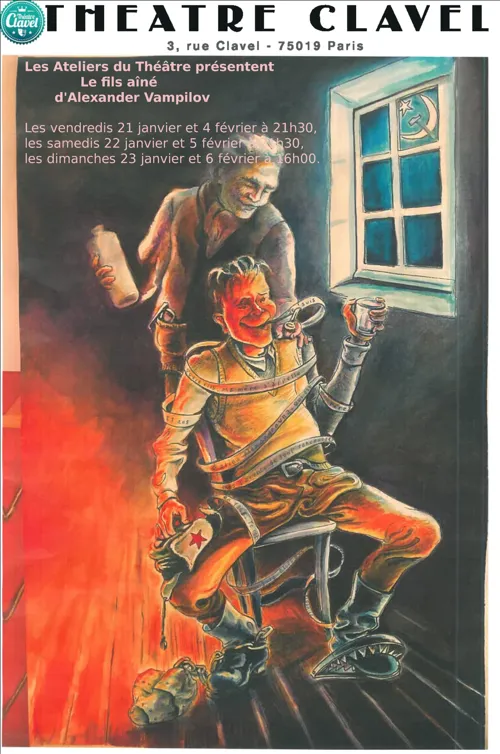 Affiche de Le fils ainé