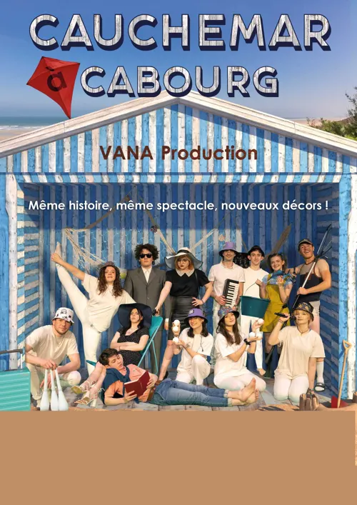 Affiche de Cauchemar à Cabourg