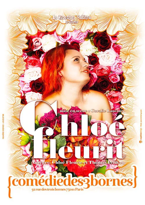 Affiche de Chloé Fleurie dans Chloé fleurit