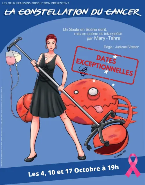 Affiche de La constellation du cancer