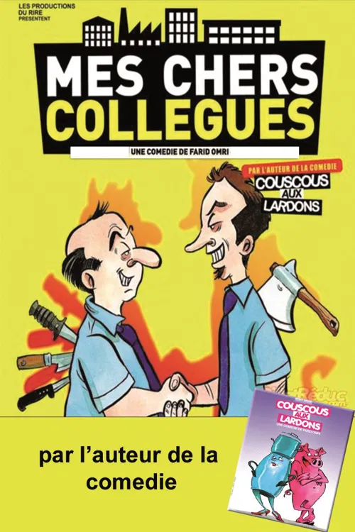 Affiche de Mes chers collègues