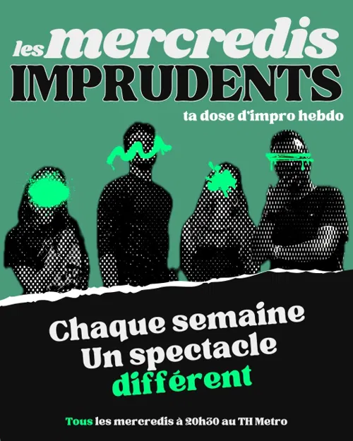 Affiche de Les Mercredis Imprudents