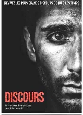 Affiche de Discours