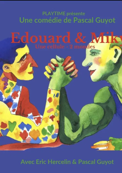 Affiche de Edouard & Miky