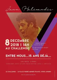 Jann Halexander dans Entre nous - 