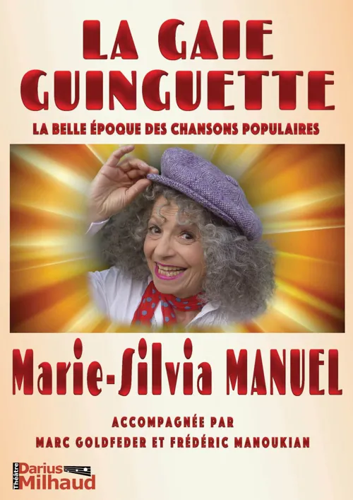Affiche de La gaie guinguette