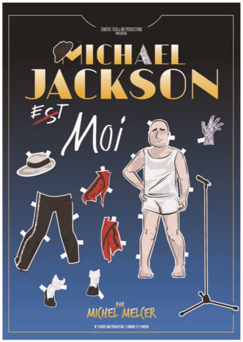 Affiche de Michael Jackson est moi