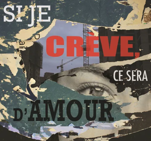 Affiche de Si je crève, ce sera d'amour