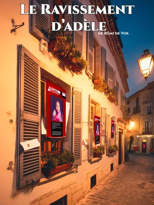 Affiche de Le ravissement d'Adèle