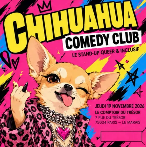 Affiche de Chihuahua Comedy Club