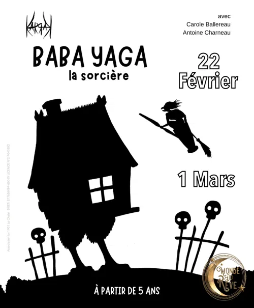 Affiche de Baba Yaga