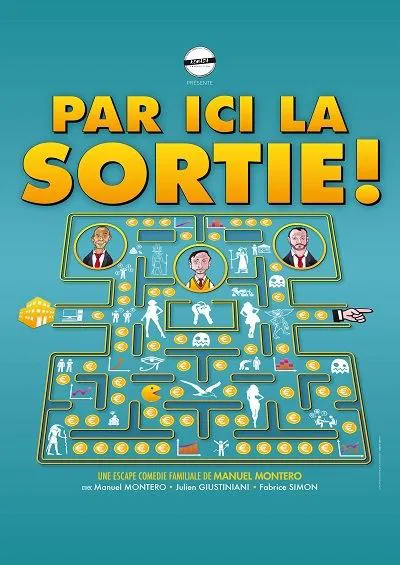 Affiche de Par ici la sortie