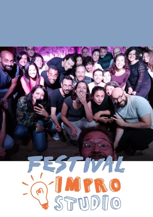 Affiche de Festival Impro Studio - 12 Shows