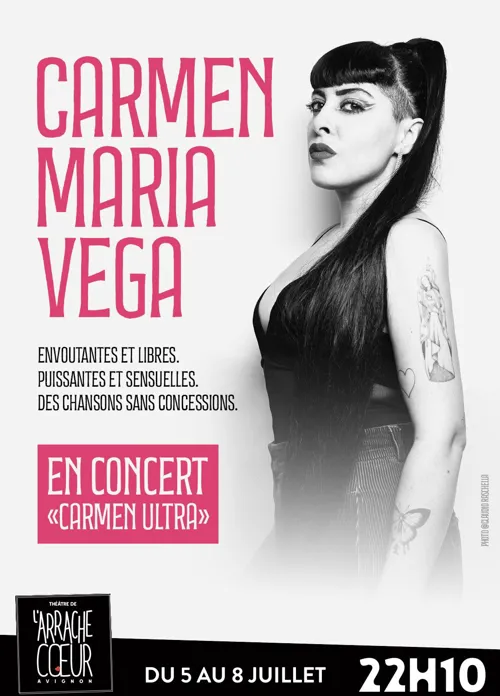 Affiche de Carmen Maria Vega