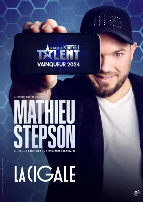 Affiche de Mathieu Stepson