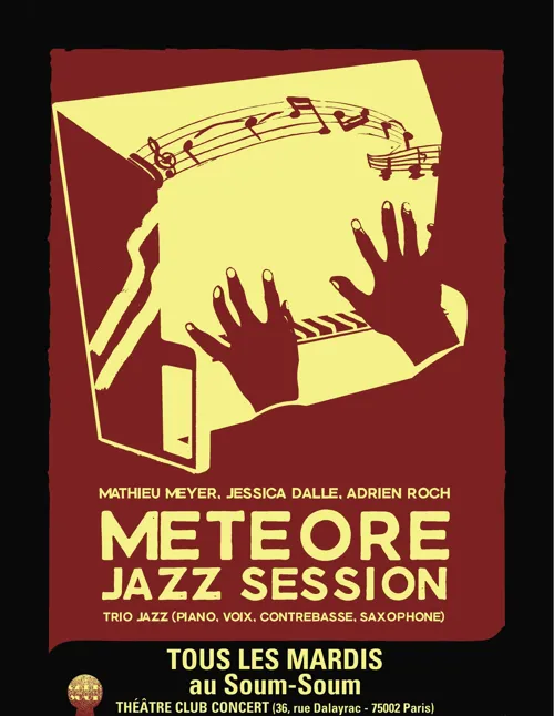 Affiche de Meteore Jazz Session