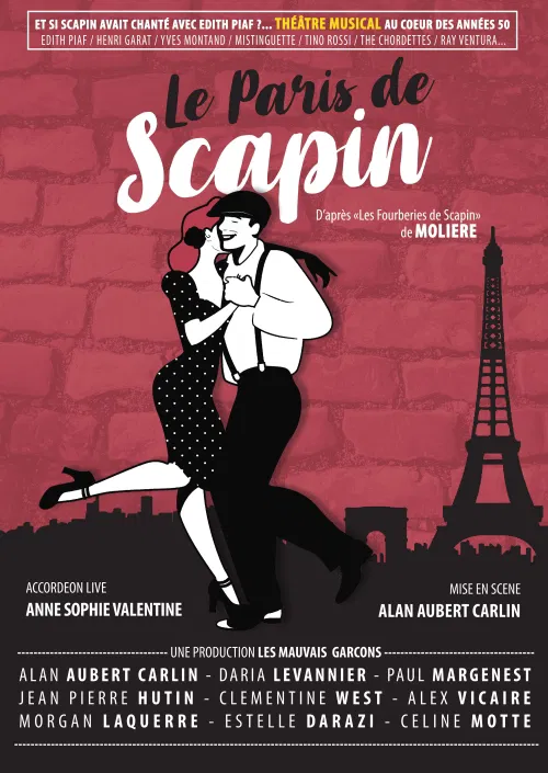 Affiche de Le Paris de Scapin