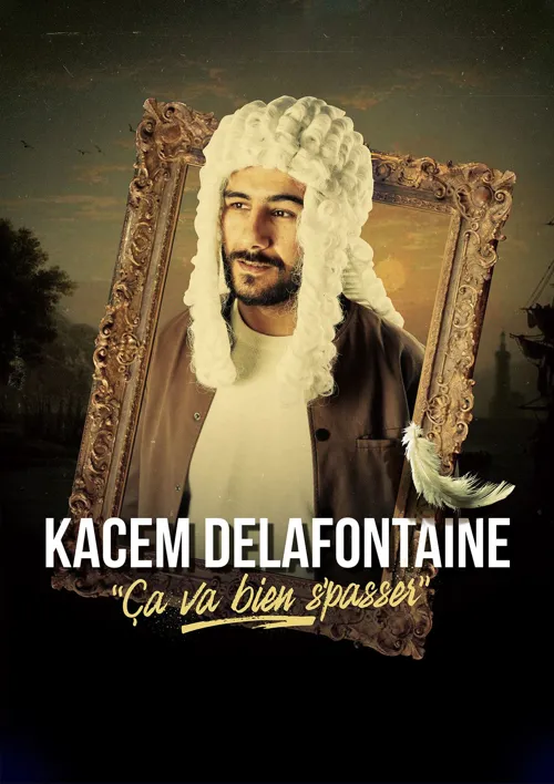 Affiche de Kacem Delafontaine dans Ça va bien s'passer