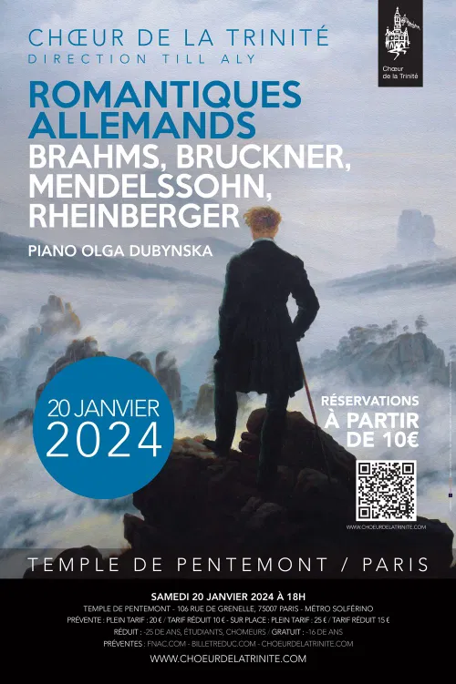 Affiche de Choeur de la Trinité : Romantiques allemands