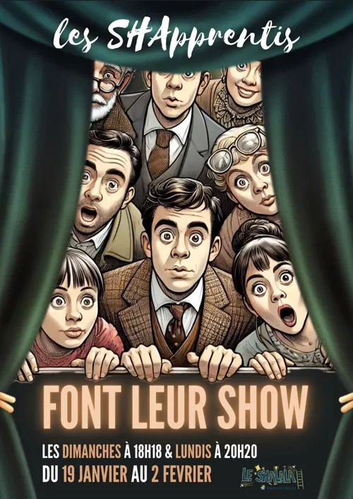 Affiche de Les Shapprentis font leur show !