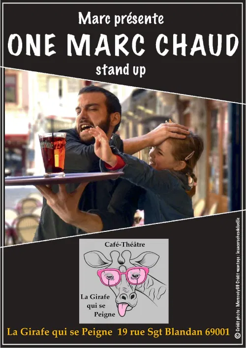 Affiche de Marc Coueffin dans One Marc Chaud