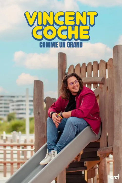 Affiche de Vincent Coche dans Comme un grand