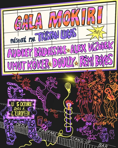 Affiche de Le Gala du Mokiri 2026
