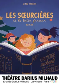 Affiche de Les Soeurcières et le lutin farceur