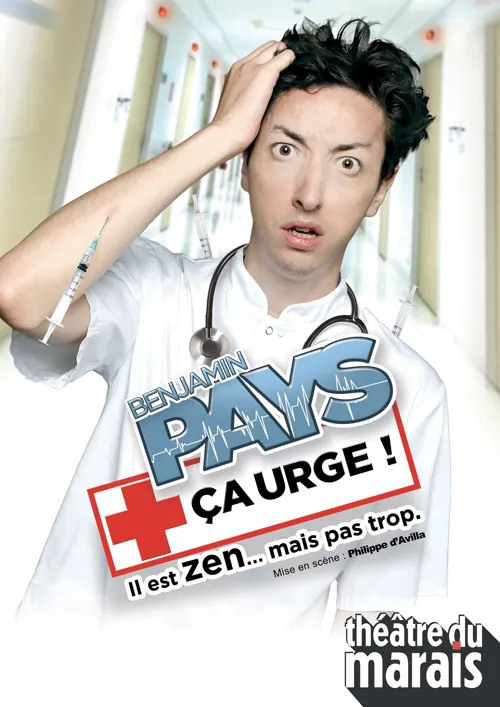 Affiche de Benjamin Pays dans Ça urge !