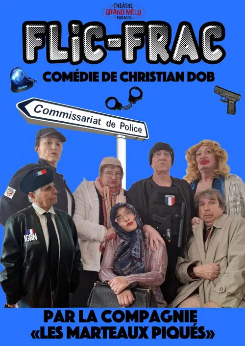 Affiche de Flic-frac