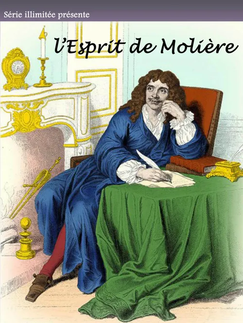 Affiche de L'esprit de Molière