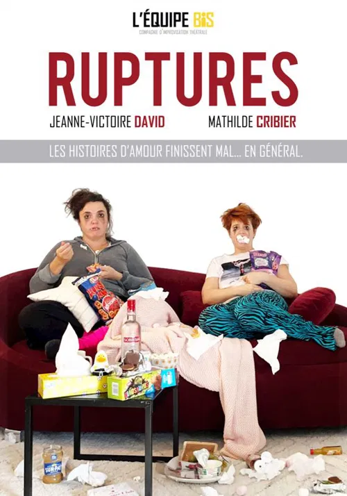 Affiche de Ruptures
