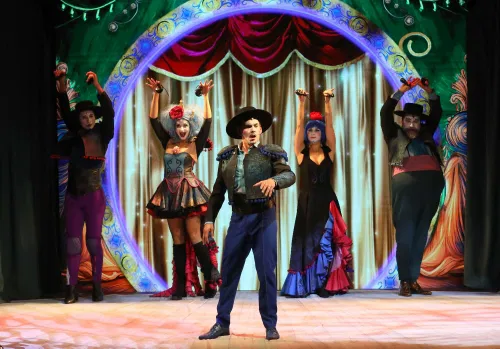 Photo 1 de The Opera Locos