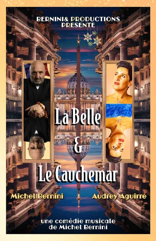 Affiche de La belle et le cauchemar